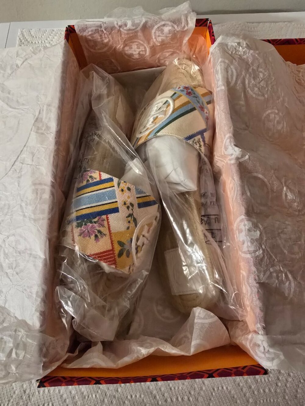 Tory Burch Benton Espadrille Slides - Picture 3 of 5